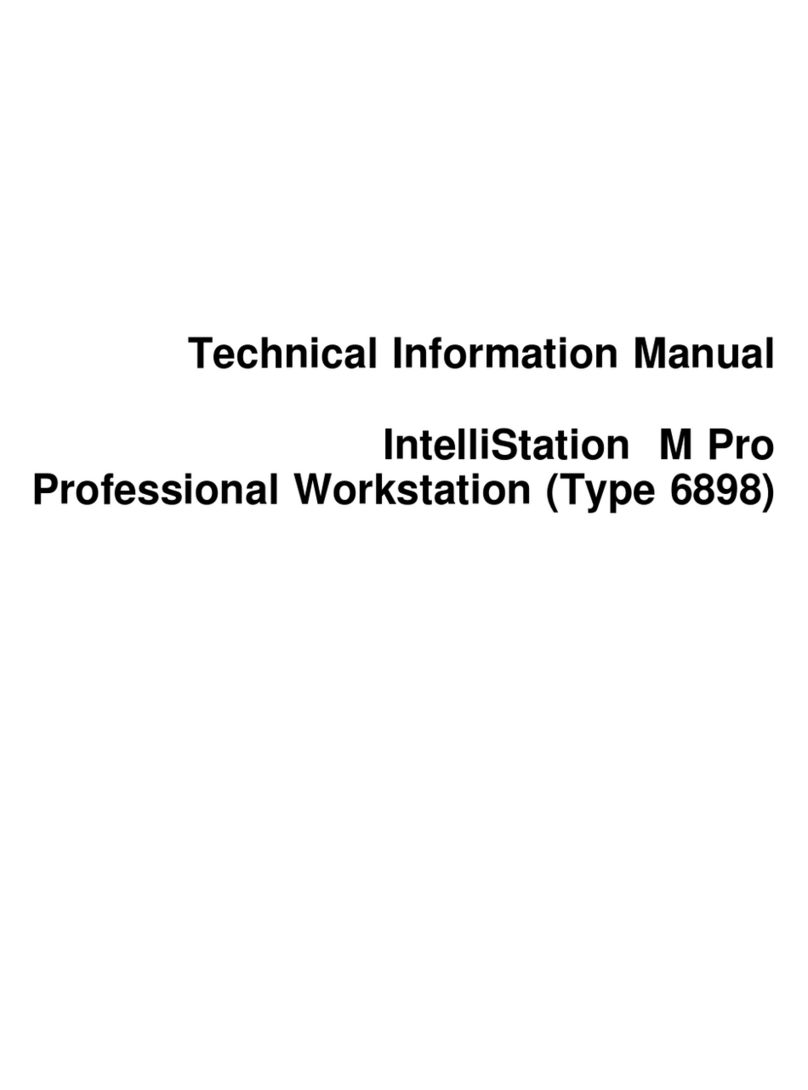IBM IntelliStation M Pro Technical document IBM IntelliStation M Pro Technical document