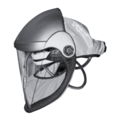 MSA OptiVizor Instructions for use
