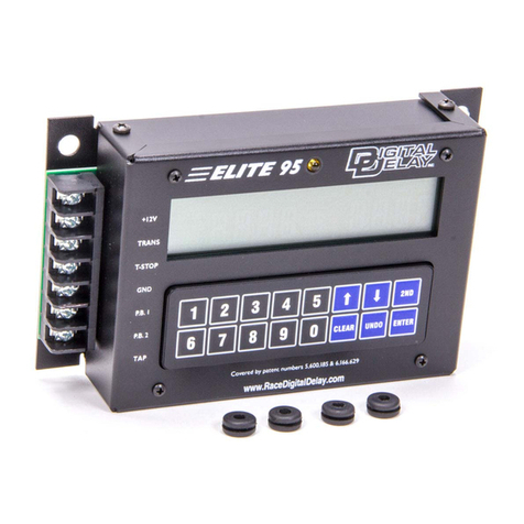 DIGITAL DELAY Elite 95 manual
