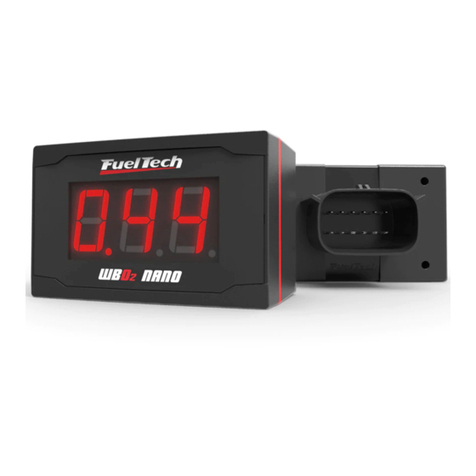 FuelTech WBO2 Nano Operating instructions