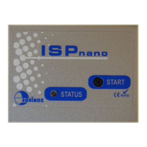 Equinox Systems ISPnano I Series User manual