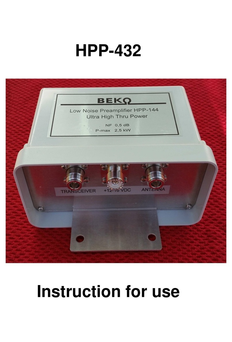Beko HPP-432 Instructions for use