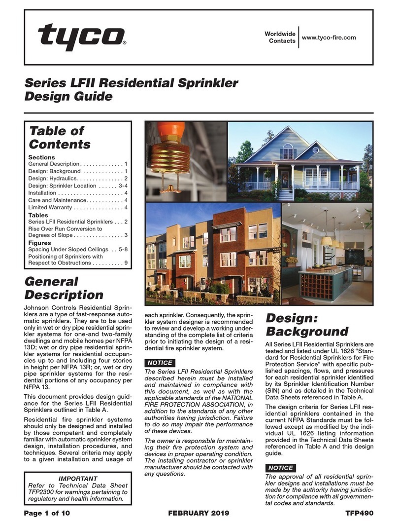 Johnson Controls tyco LFII Series Guide