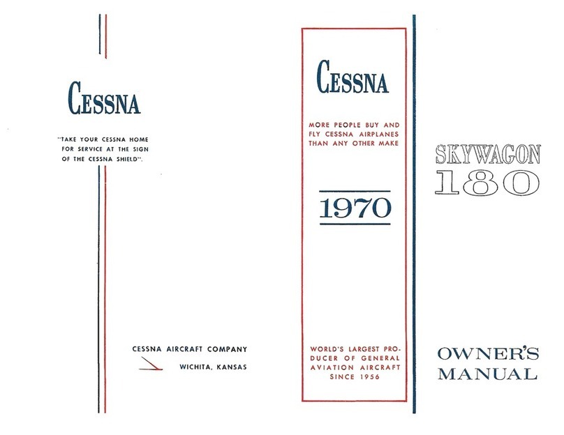 Cessna SKYWAGON 180 User manual