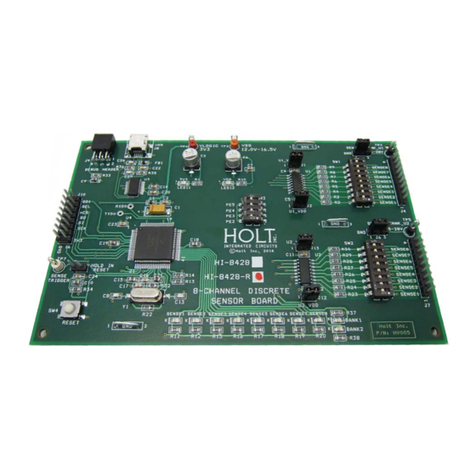 HOLT HI-8428-R quick start guide