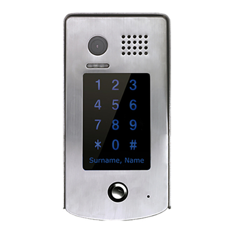 Access Security Products DE-596/KP user manual
