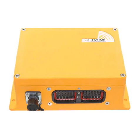 HETRONIC RX 14-HL Owner's manual