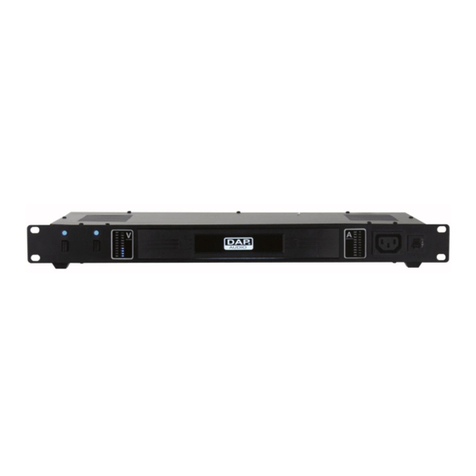 DAPAudio PDU-10 manual