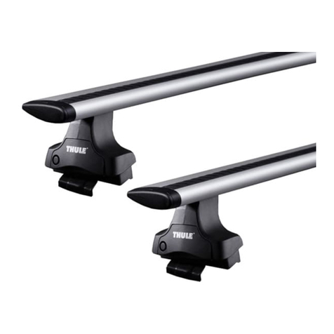 Thule 1511 User manual