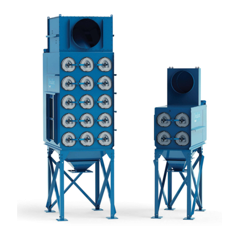 Donaldson Downflo Evolution DFE 2-8 User manual