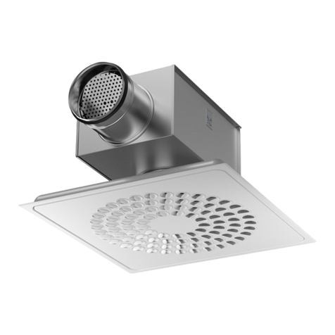 Swegon COLIBRI Ceiling CR Guide Swegon COLIBRI Ceiling CR Guide