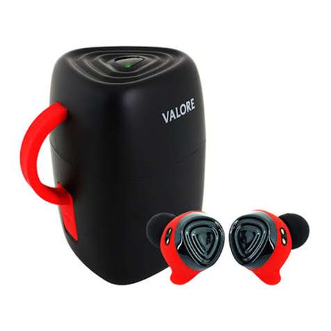 Valore Ruby Air User manual