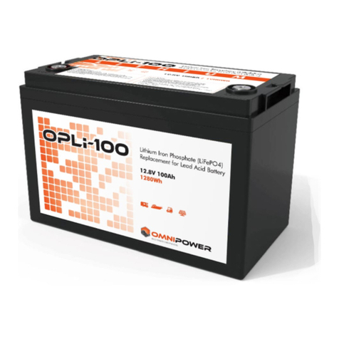 OmniPower OPLI-100 user manual