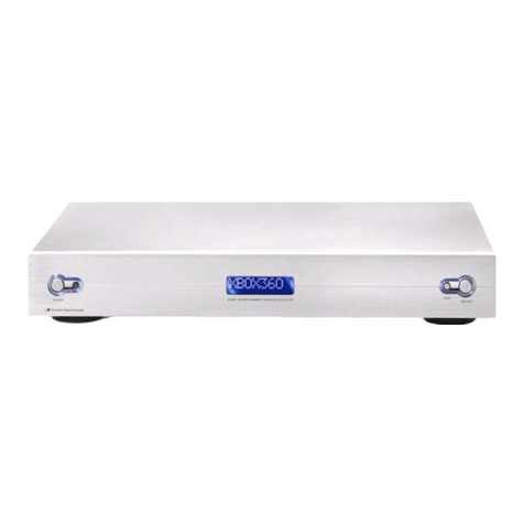 HQ AVSWITCH-60 User manual