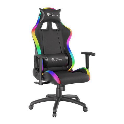 Genesys Trit 500 RGB manual