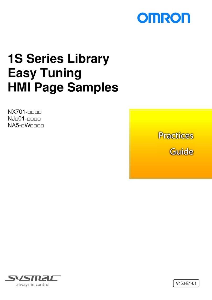 Omron 1S Series Instructions for use