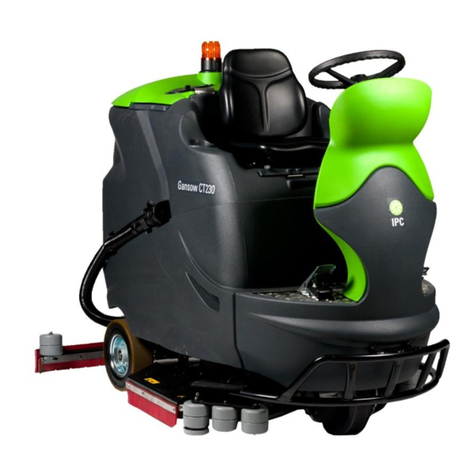 IPC Gansow CT 230 BT 85 Operating manual