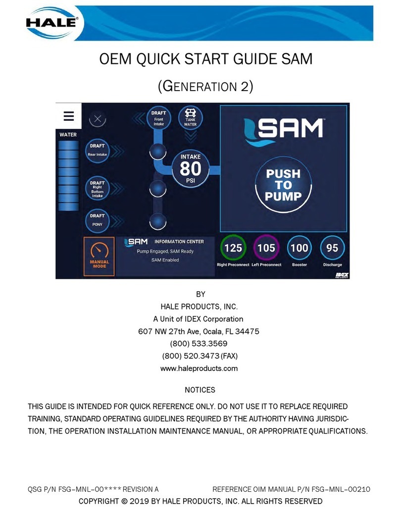 HALE SAM quick start guide