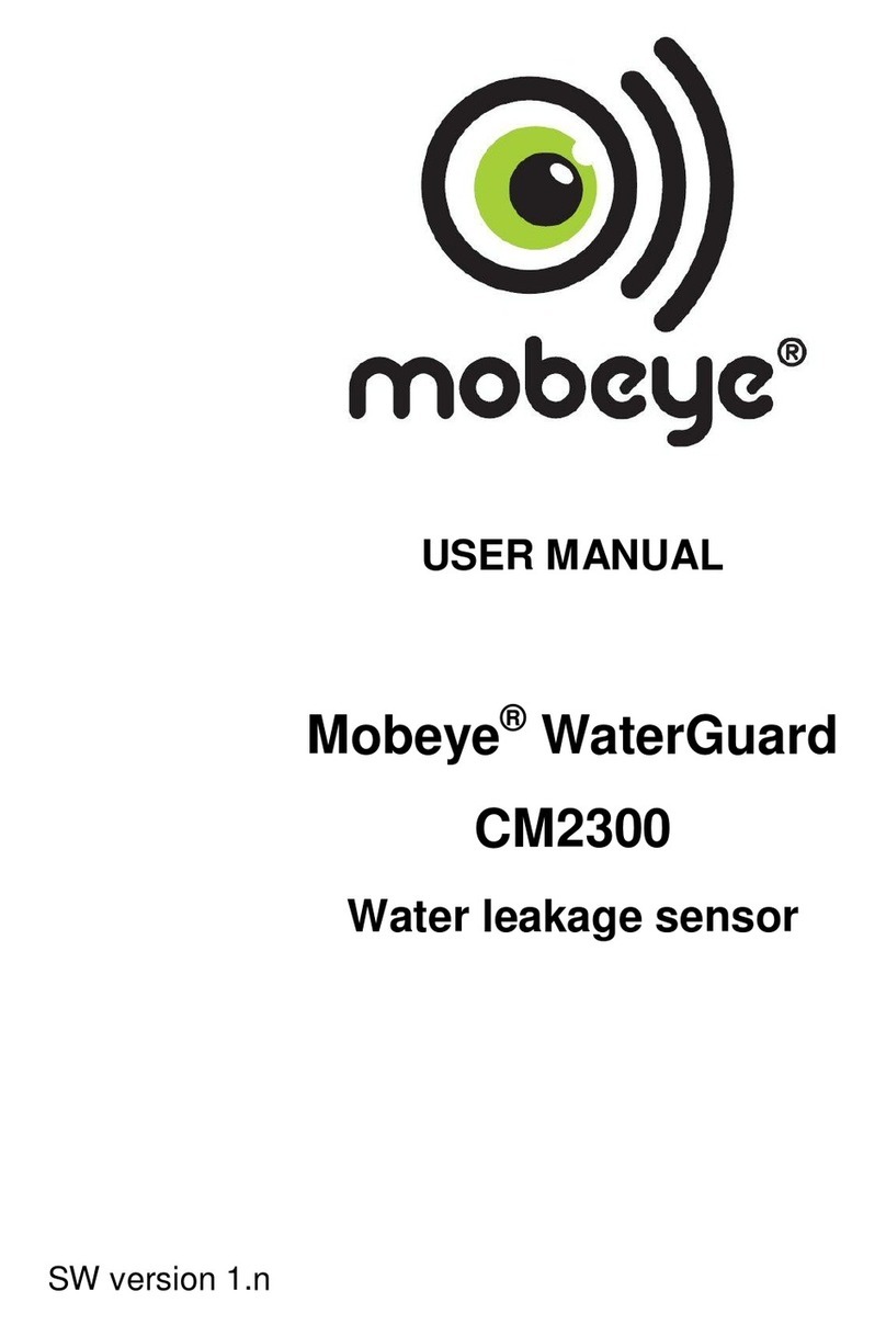 Mobeye WaterGuard CM2300 user manual