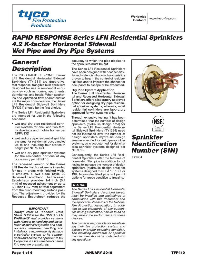 Tyco Rapidresponse LFII Series General description
