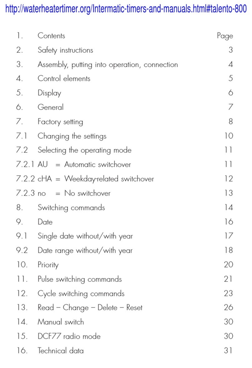 Grasslin talento 812 User manual