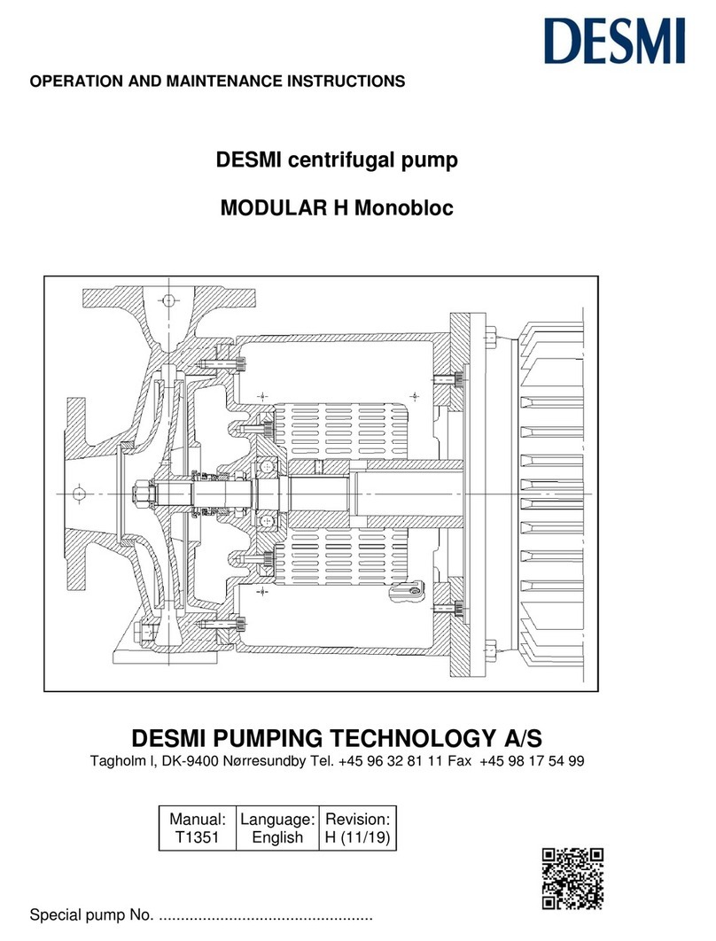 Desmi MODULAR H Series Troubleshooting guide