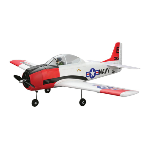 Horizon Hobby Carbon-Z T-28 User manual