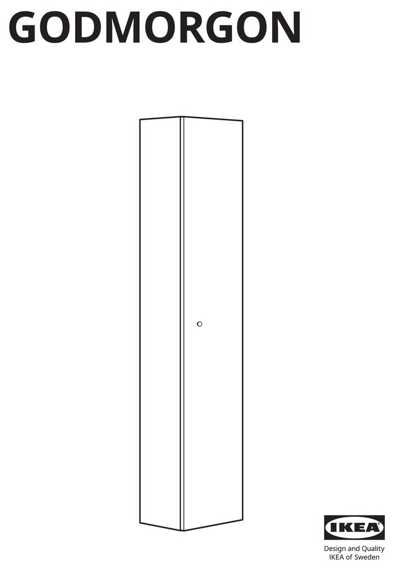 IKEA GODMORGON User manual IKEA GODMORGON User manual