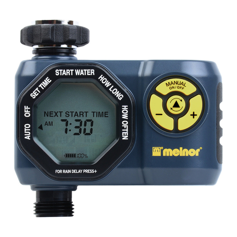 Melnor AquaTimer 33015 User manual