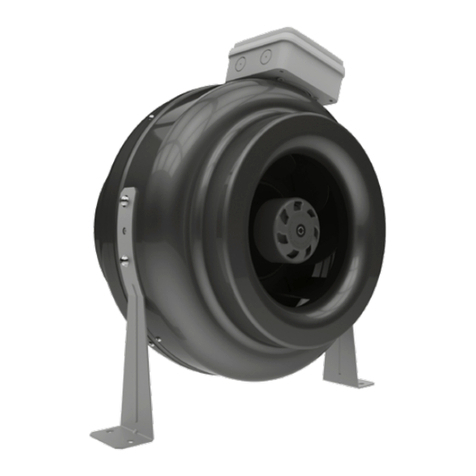 Vents-us VKM EC 100 User manual