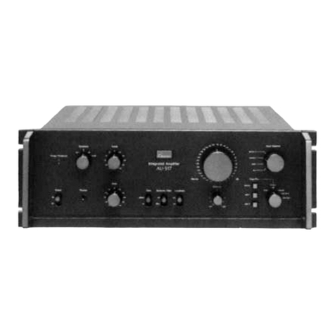 Sansui AU-517 User manual