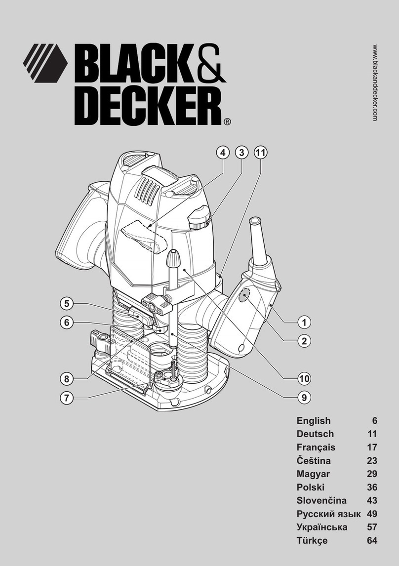 Black & Decker KW900E User manual