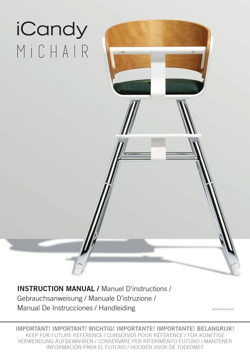 iCandy MiChair instruction manual