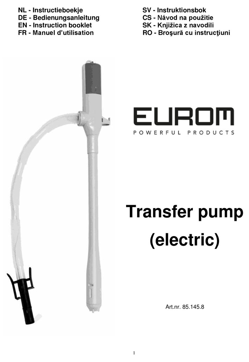EUROM 85.145.8 Instruction booklet
