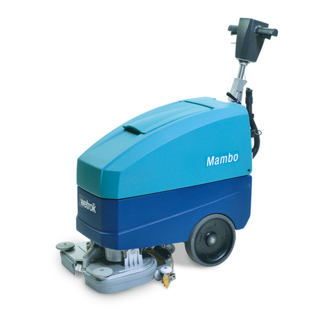 Wetrok Discomatic Mambo operating instructions