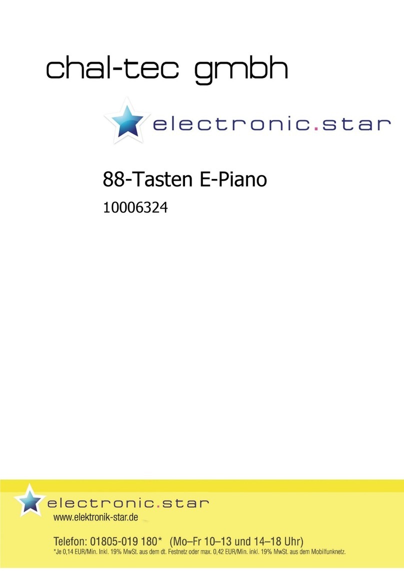 Chal-tec 10006324 manual