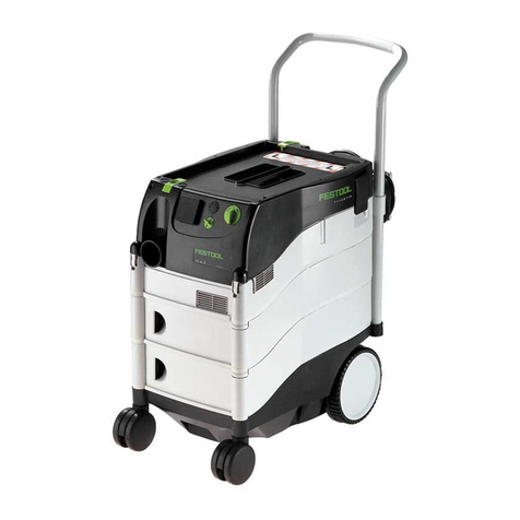 Festool CTL 44 E User manual