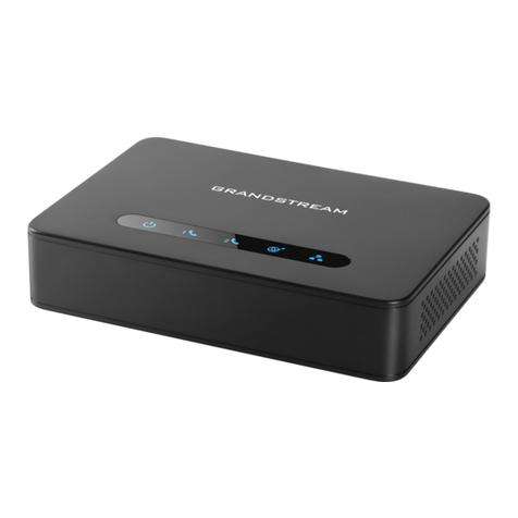 Grandstream Networks HT814 User manual