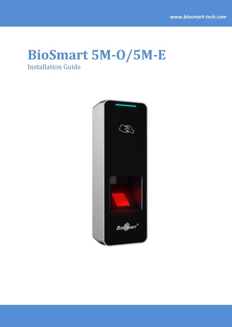 BioSmart 5M-O installation guide