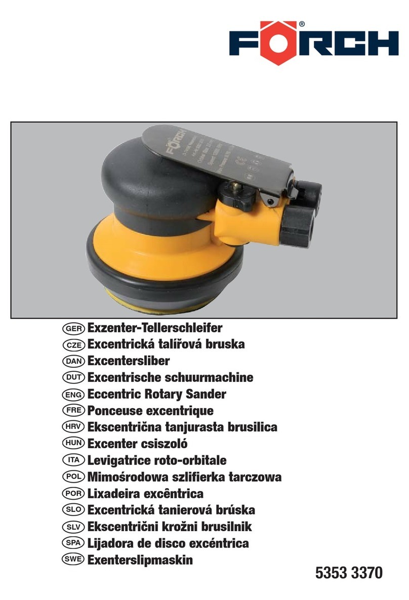 Forch 5353 3370 manual