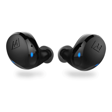 MEE AUDIO X10 user manual