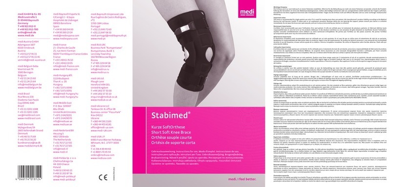 medi Stabimed User manual