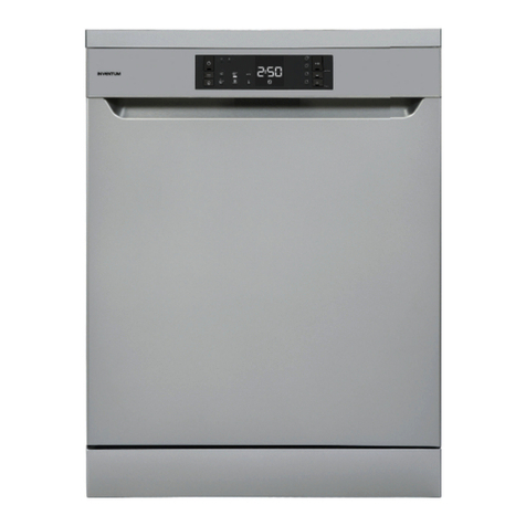 inventum VVW7040BS Series User manual