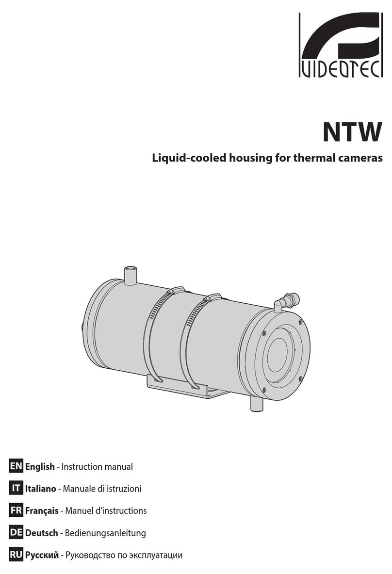 Videorec NTW User manual