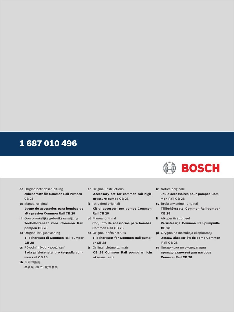 Bosch CB 28 Original instructions