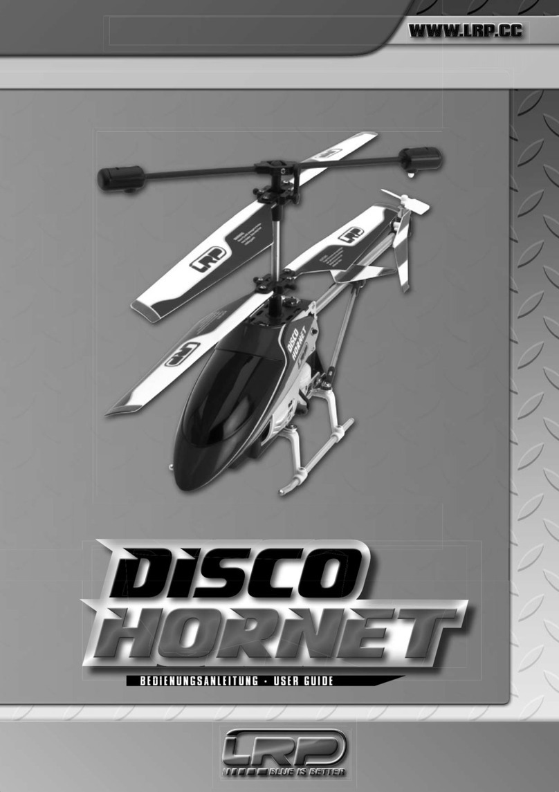 LRP Disco Hornet User manual LRP Disco Hornet User manual