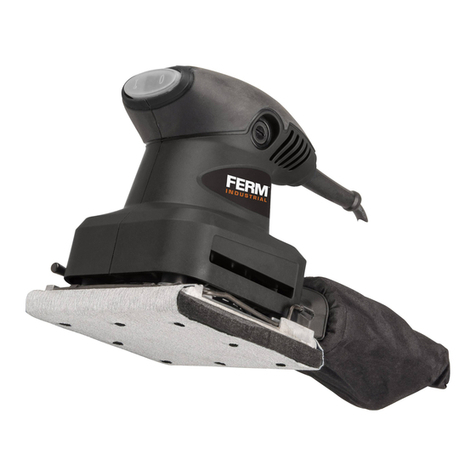 Ferm PSM1028P User manual