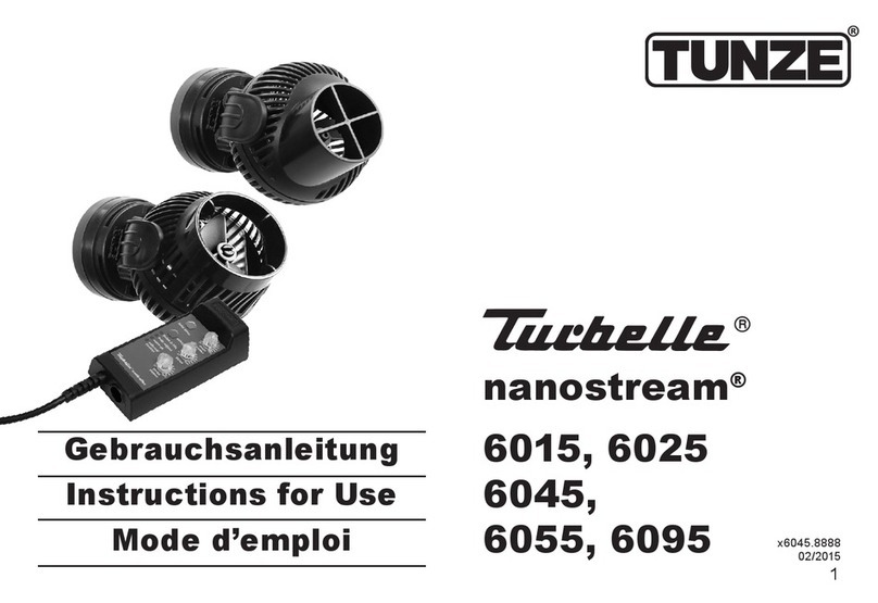 Tunze Turbelle nanostream 6015 User manual