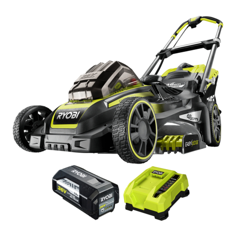 Ryobi RLM36X46S52 Original instructions