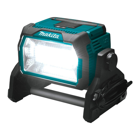 Makita DML809 User manual